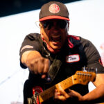 Tom Morello at Defend Minnesota concert in Minneapolis 4 Bruce Springsteen performed “Streets of Minneapolis” at First Avenue in downtown Minneapolis this afternoon. He was the special guest on a show that included Tom Morello, part of Rise Against, Al Di Meola, Ike Reilly. The “Concert of solidarity & resistance to defend MN!” was announced on Wednesday.