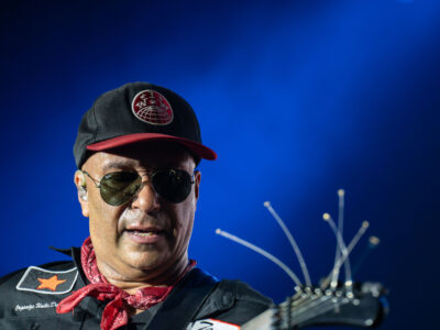 Tom Morello at Defend Minnesota Concert, First Avenue, Minneapolis
