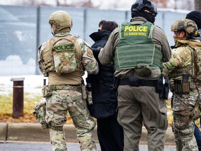 US Border Patrol and BORTAC make arrests in Minneapolis