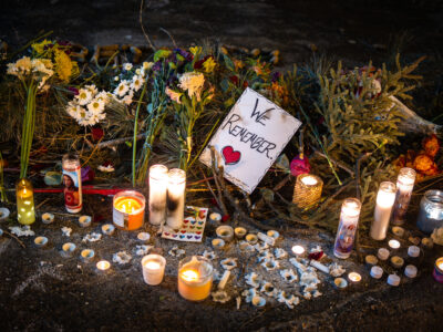 Alex Pretti Memorial, Nicollet Ave, Minneapolis