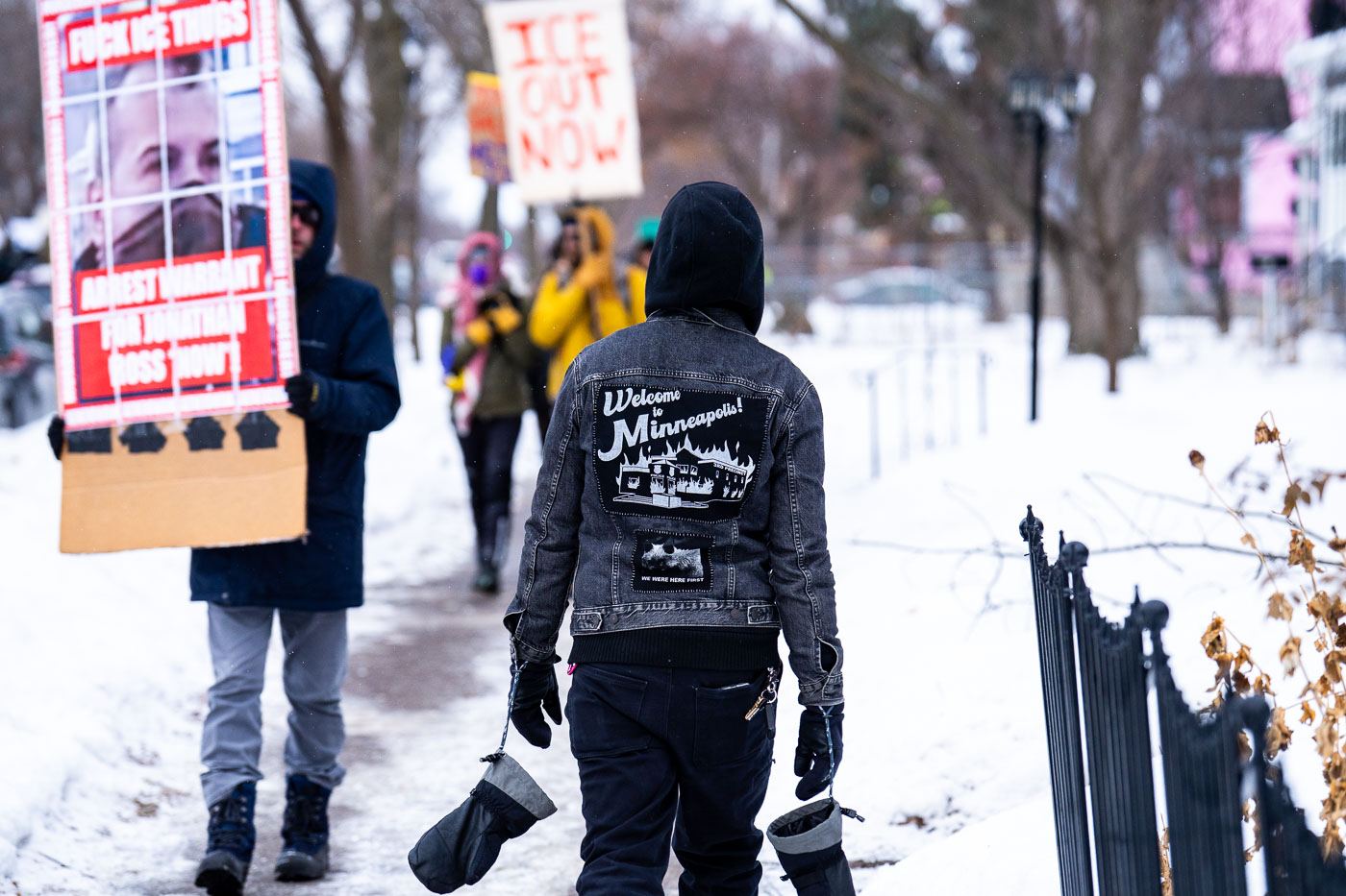 Welcome to Minneapolis FUCK ICE THUGS