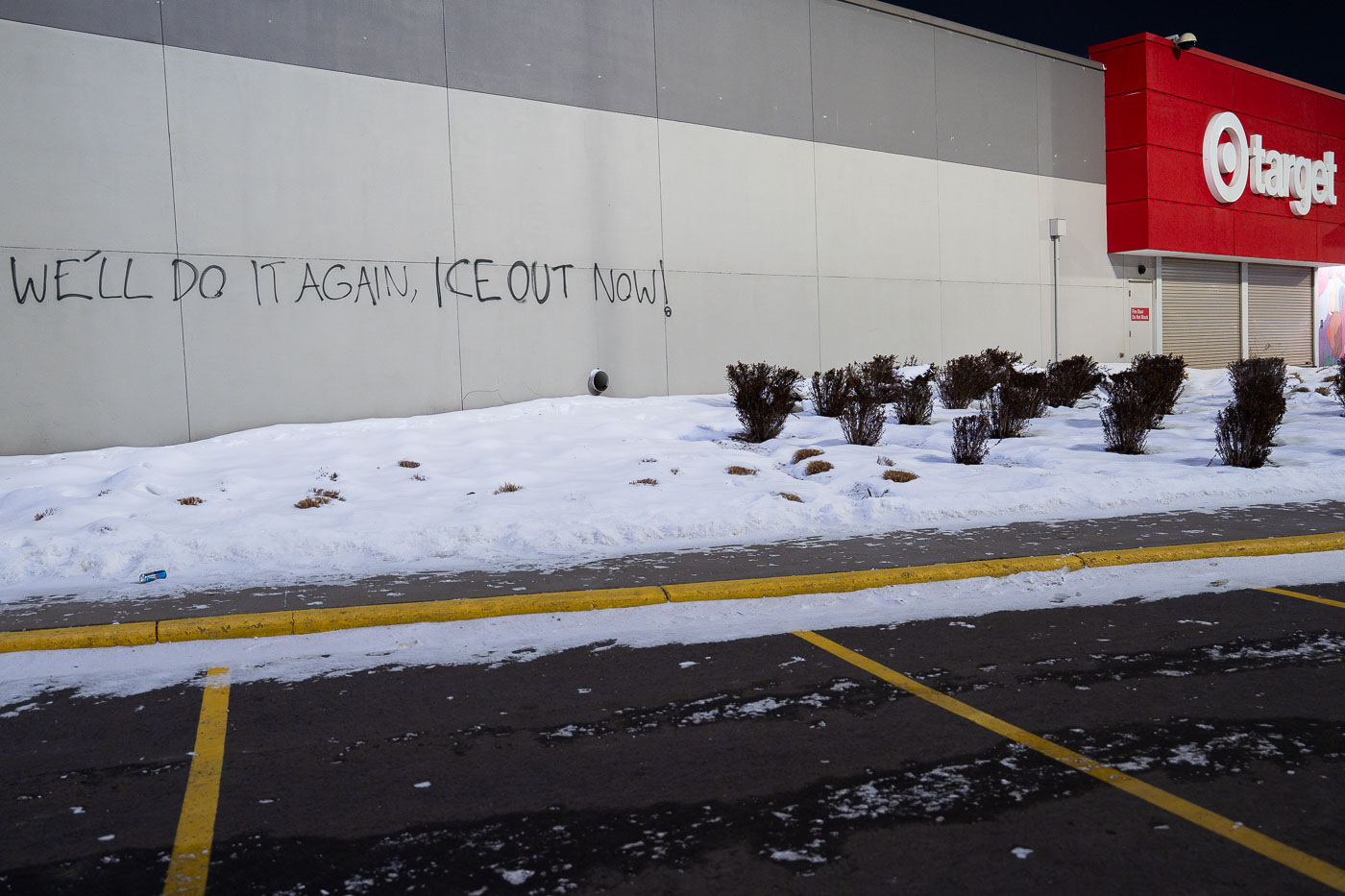 We'll do it again, ice out now! Minneapolis ICE protest