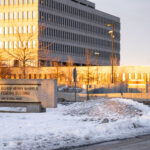 Whipple Building, FUCK ICE RIP RENEE 2 More arrests outside the Bishop Henry Whipple Building. From what i’ve seen, it looks like the Border Patrol officers around it have been swapped out with those from the United States Bureau of Prisons along with the Department of Homeland Security police. The building was reportedly on a list last year to be sold off by the General Services Administration. At the time, this news prompted Senator Amy Klobuchar and Tina Smith to write a letter to GSA stating “If this building is abruptly closed, it will cause immediate harm to Minnesota veterans and military readiness”. It’s now being used as an ICE detention and enforcement facility. Yesterday, US Representatives Ilhan Omar, Jackie Craig and Kelly Morrison visited the facility only to be asked to leave and blocked from access shortly after arriving.