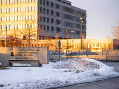 Bishop Henry Whipple Federal Building ICE Facility, Minneapolis