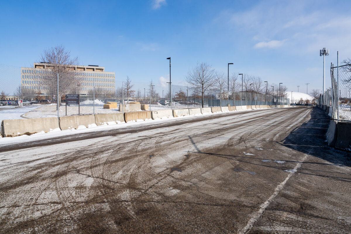 Fencing and Barricades at Whipple