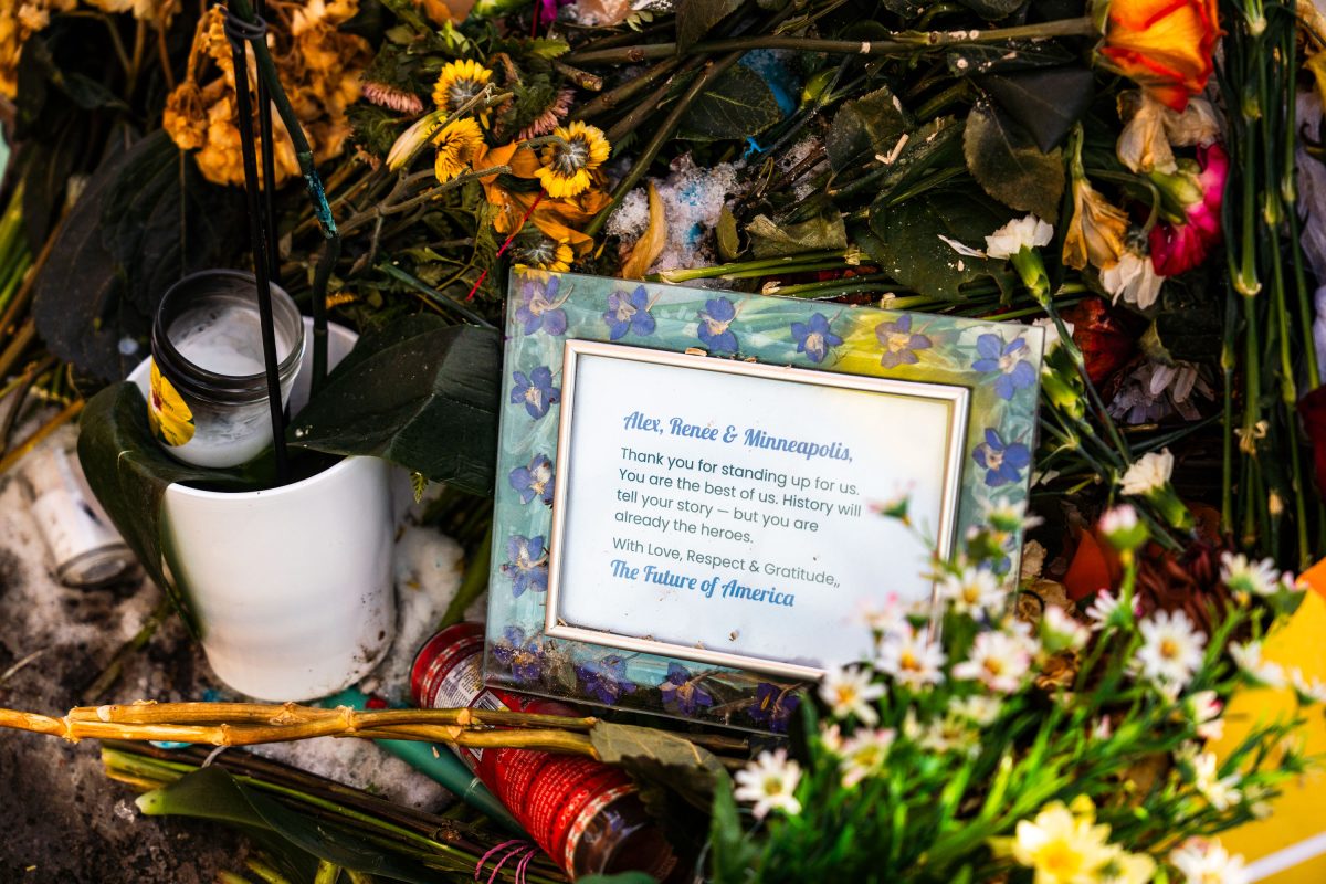 “Alex, Renee & Minneapolis” Memorial Message