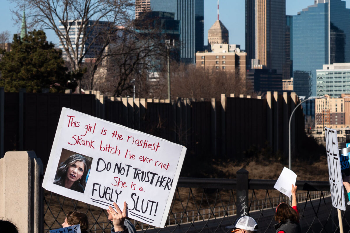 Today in Minneapolis, those demanding justice for everyone shot and/or killed by federal agents over the last 2 months, protesters marched from Stewart Park to the memorial of Alex Pretti.
Pretti was shot and killed by border patrol agents while he was unarmed on January 24, 2026. Video shows agents removing a gun from Pretti prior to shots being fired.
The “Day Out For Democracy” rally and march was organized by Minnesota AFL-CIO.