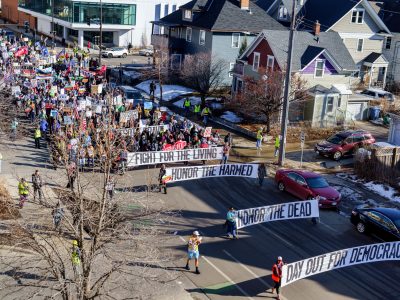 Minneapolis Protest: Day Out For Democracy March