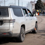 Federal Agents record dick tossers 2 This afternoon at the Whipple building where expired dicks were being thrown at ICE vehicles and those believed to be agitators. The building has been used as a “base” for the thousands of federal agents that have arrived in Minnesota as well as a holding center for those detained.The area has been a place of protest since December.