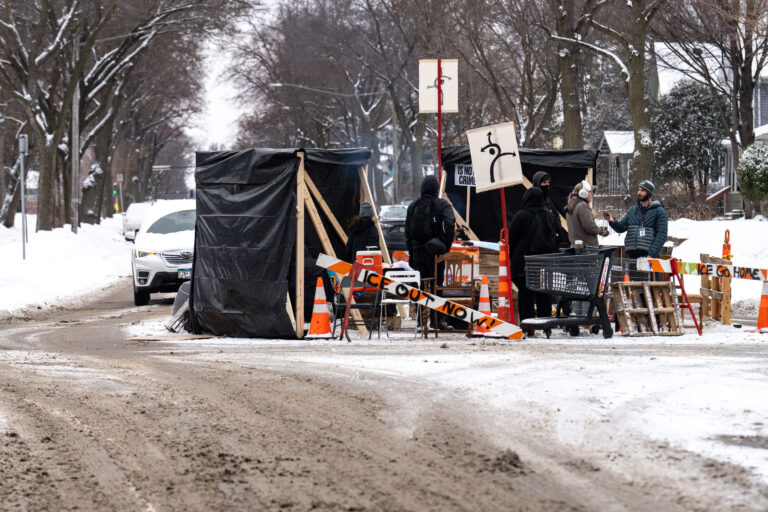 Filter Blockade in South Minneapolis on February 1 1 Filter Blockade in South Minneapolis on February 1