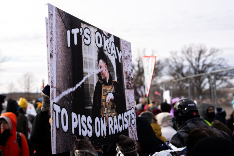 Jake Lang Protest Sign in Minneapolis 3 Jake Lang Protest Sign in Minneapolis