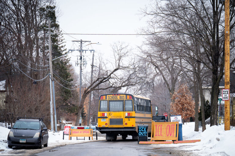Anti ICE traffic calming in Minneapolis 4 A large CAVA bag stuffed with what it says is ,000 for White House Border Czar Tom Homan. It’s been reported Homan took bribery money when he was recorded by the FBI accepting a bag full of ,000 in cash.“ICE GTFO OF MN”
