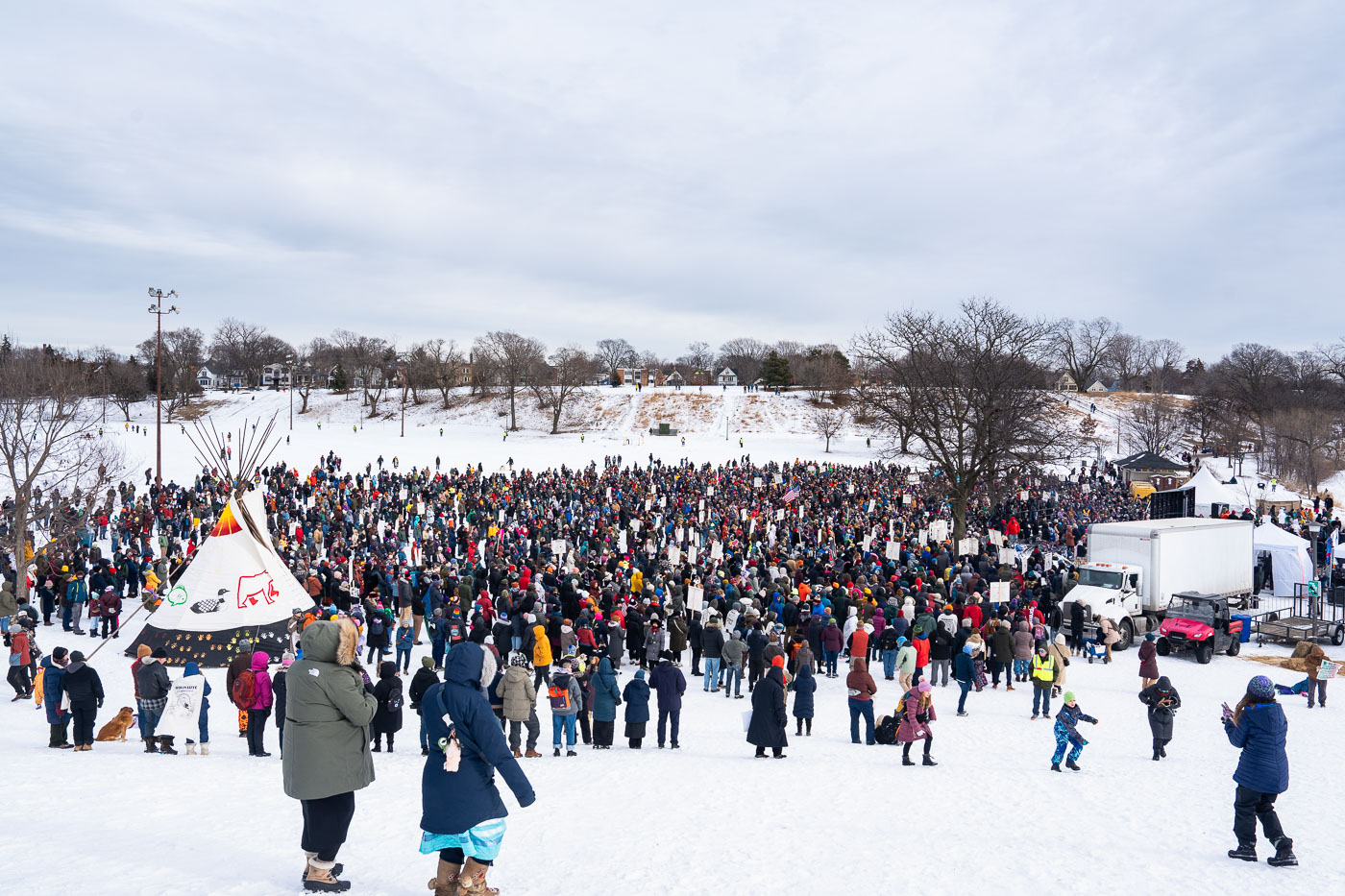 Renee Good Public Ceremony, Minneapolis