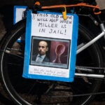 Stephen Miller protest sign Minneapolis March 1 Today in Minneapolis, those demanding justice for everyone shot and/or killed by federal agents over the last 2 months, protesters marched from Stewart Park to the memorial of Alex Pretti. Pretti was shot and killed by border patrol agents while he was unarmed on January 24, 2026. Video shows agents removing a gun from Pretti prior to shots being fired.The “Day Out For Democracy” rally and march was organized by Minnesota AFL-CIO.