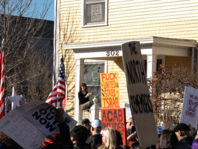 Minneapolis Protestors March for Justice, Demand ICE Out