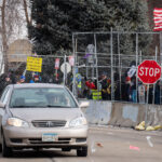 Agitator gets dildos thrown at his car, Minneapolis 1 This afternoon at the Whipple building where expired dicks were being thrown at ICE vehicles and those believed to be agitators. The building has been used as a “base” for the thousands of federal agents that have arrived in Minnesota as well as a holding center for those detained.The area has been a place of protest since December.