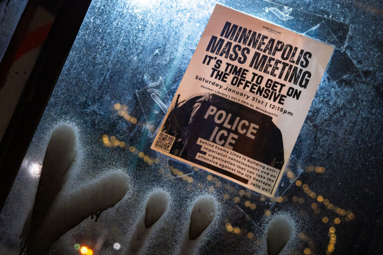 Behind Enemy Lines flyer in Minneapolis 1 Behind Enemy Lines flyer in Minneapolis