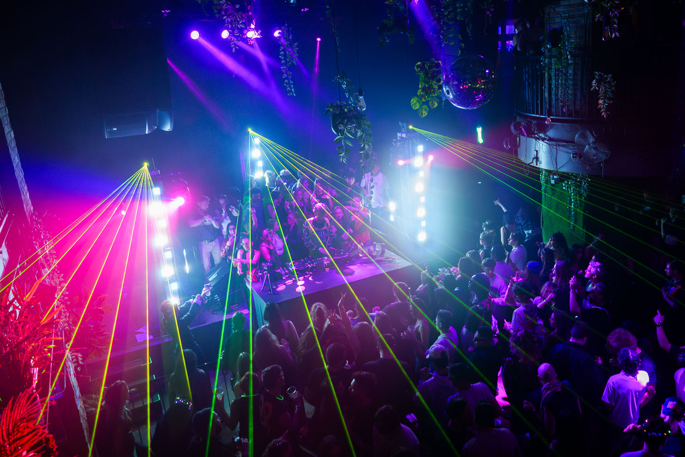 DJ Eddie Adams at the Green Room in Uptown Minneapolis on March 7, 2026.