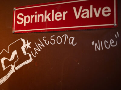 Minnesota Nice Graffiti