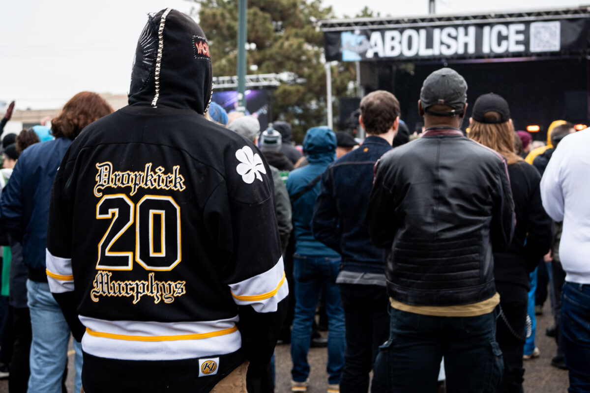 Rally Against ICE in Minneapolis