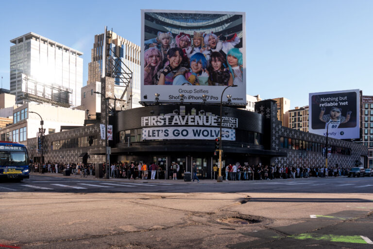 Fans stand in line at First Avenue in Summer of 2026 in Minneapolis 3 Fans stand in line at First Avenue in Summer of 2026 in Minneapolis