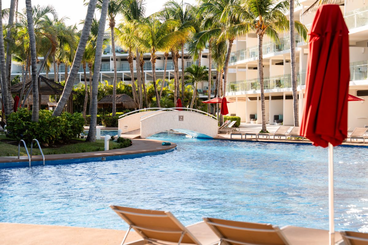 Iberostar Selection Riviera Cancun Pools