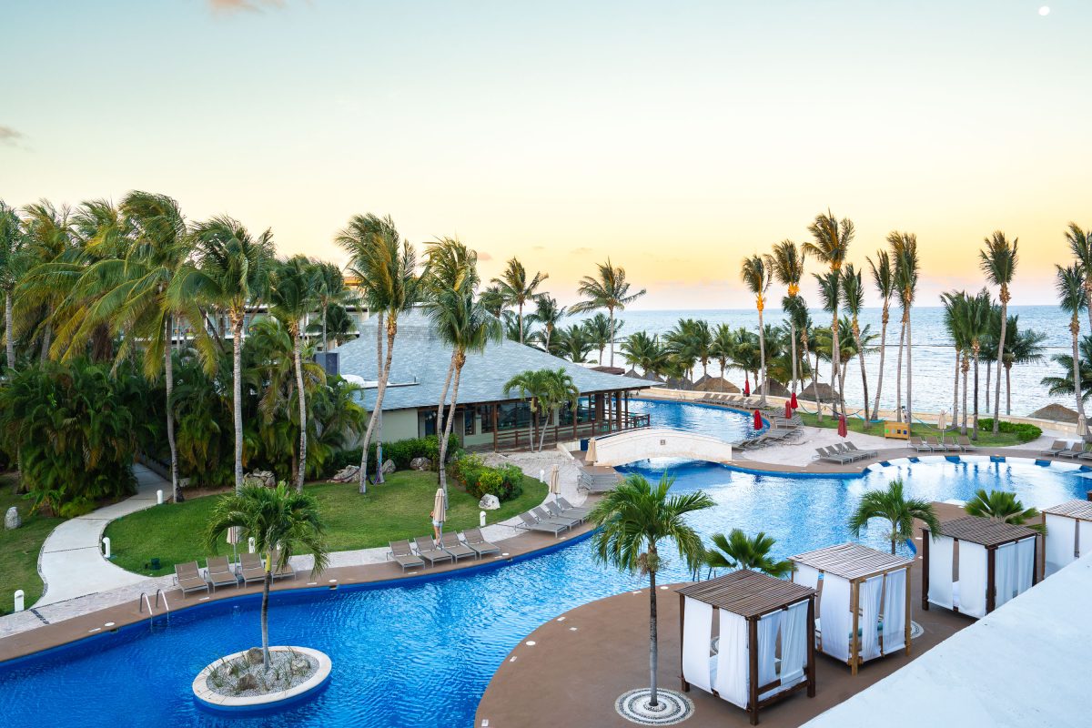 Pools at Iberostar Selection Riviera Cancun