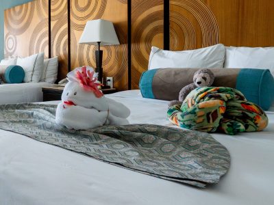 Towel and Blanket Animals at Iberostar Cancun