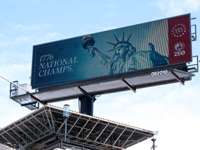 1776 National Champs Billboard America 250