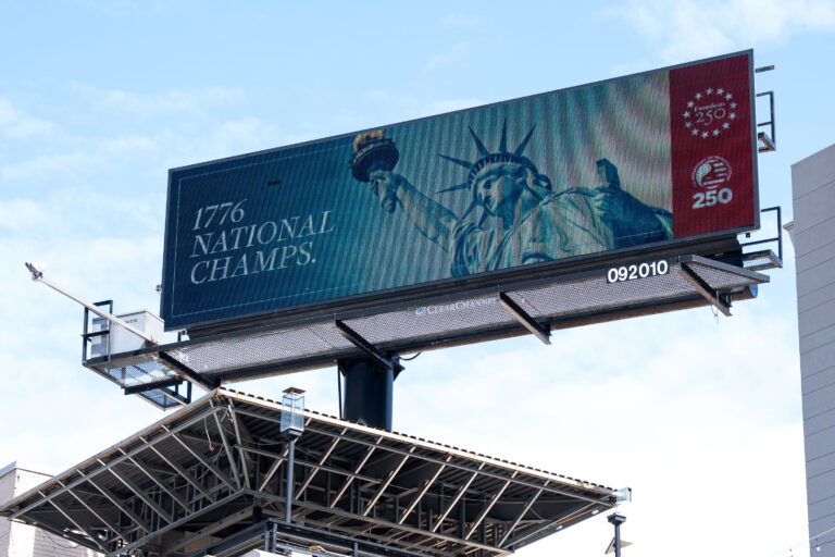 1776 National Champs Billboard America 250 1 1776 National Champs Billboard America 250