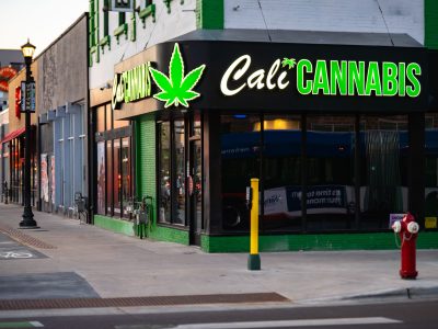 Cali Cannabis at Lake Street and Hennepin Avenue