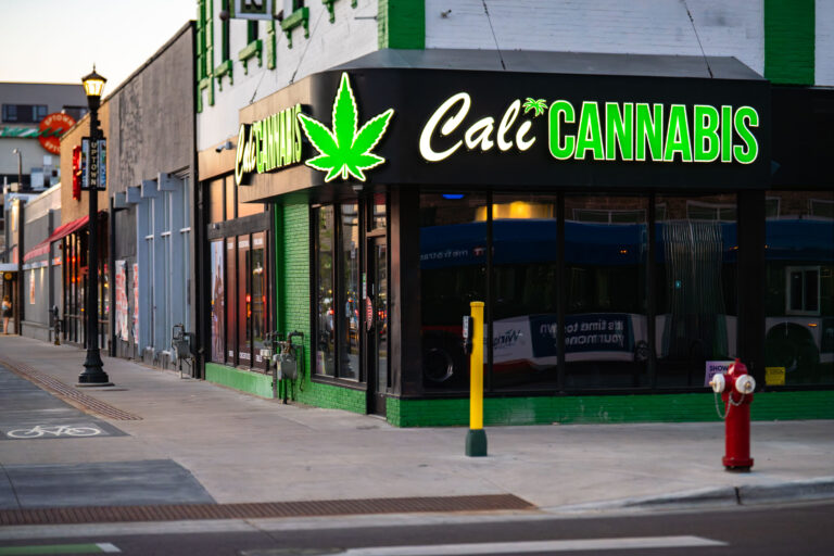 Cali Cannabis store in Uptown Minneapolis 2 Cannabis store in Uptown Minneapolis