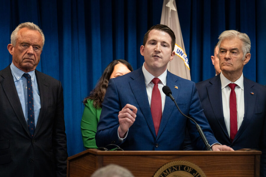 Colin McDonald, Assistant Attorney General for the National Fraud Enforcement Division