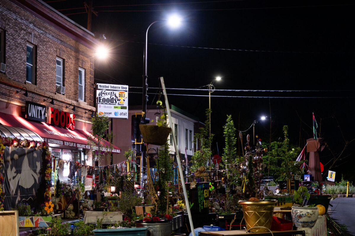 George Floyd Memorial in South Minneapolis on May 22, 2026