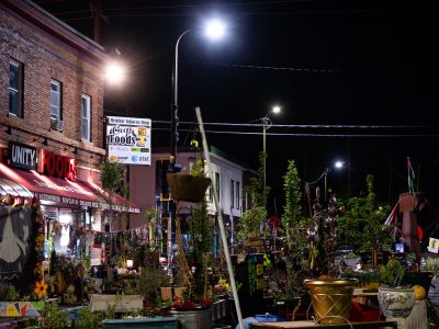 George Floyd Memorial in South Minneapolis on May 22, 2026