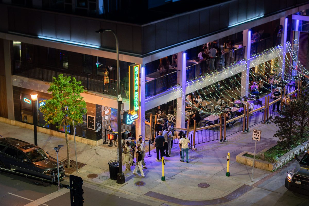Green Room in Uptown Minneapolis, May 2026