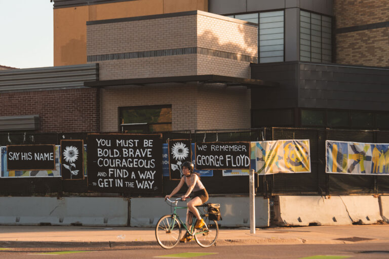 Minneapolis Police Station 6th Anniversary of Burning