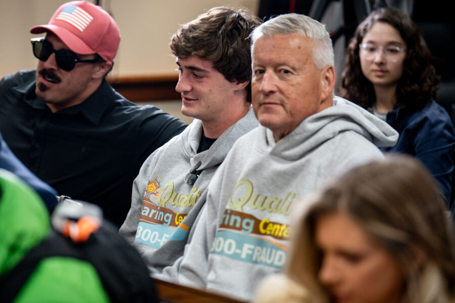 Nick Shirley at Fraud News Conference in Minneapolis