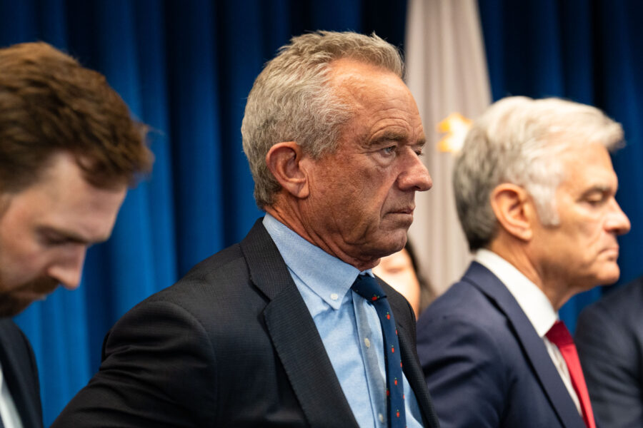 Robert F. Kennedy Jr. at Minneapolis Press Conference