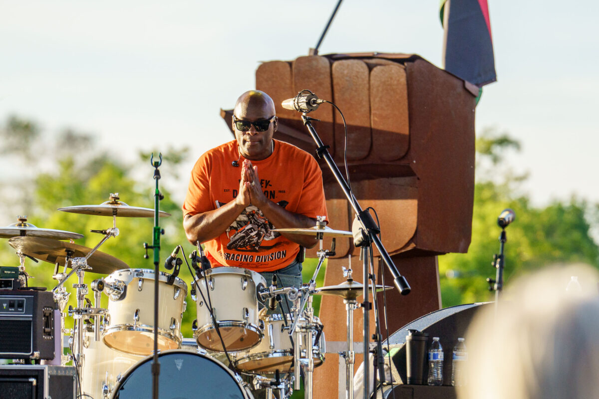 The St. Paul & Minneapolis Funk All Stars, Kirk Johnson