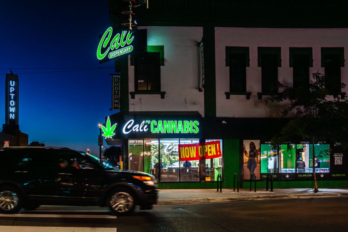 Cali Cannabis Now Open in Uptown Minneapolis