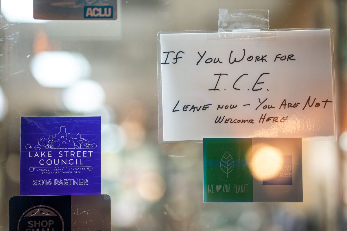 ICE You Are Not Welcome Here