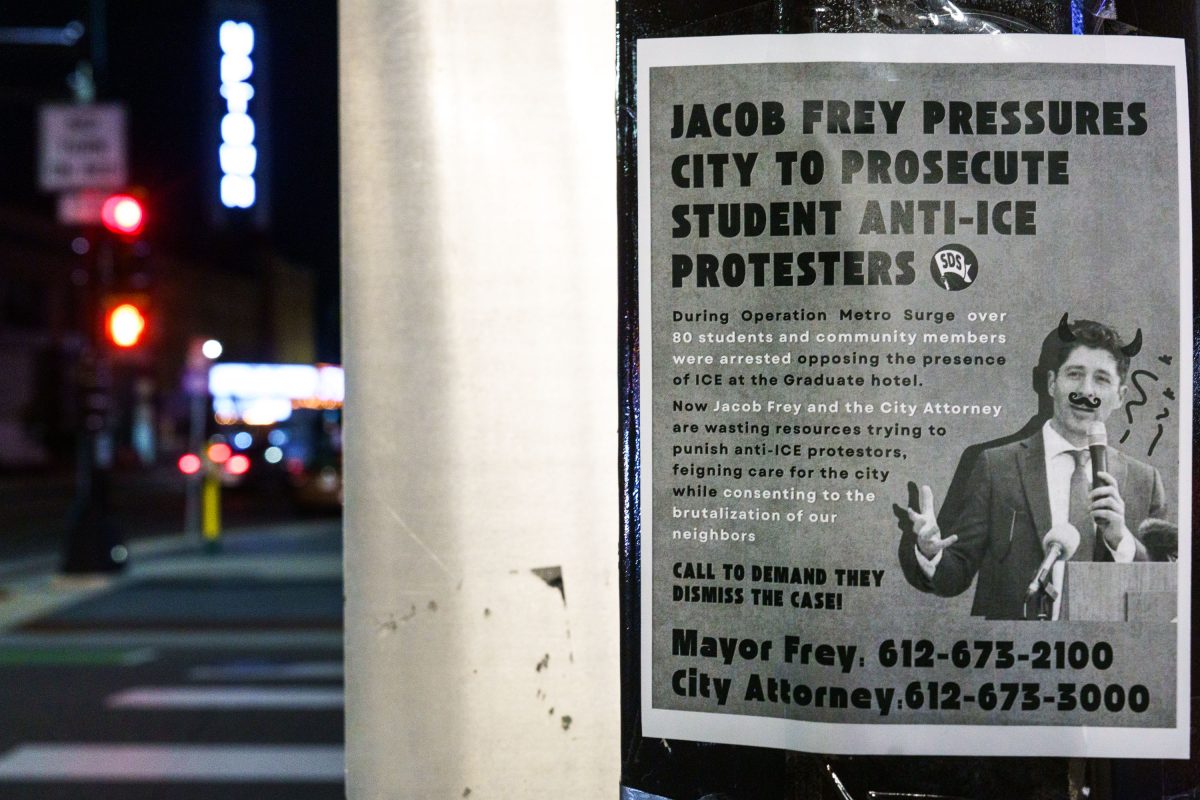 Jacob Frey Anti Ice Poster