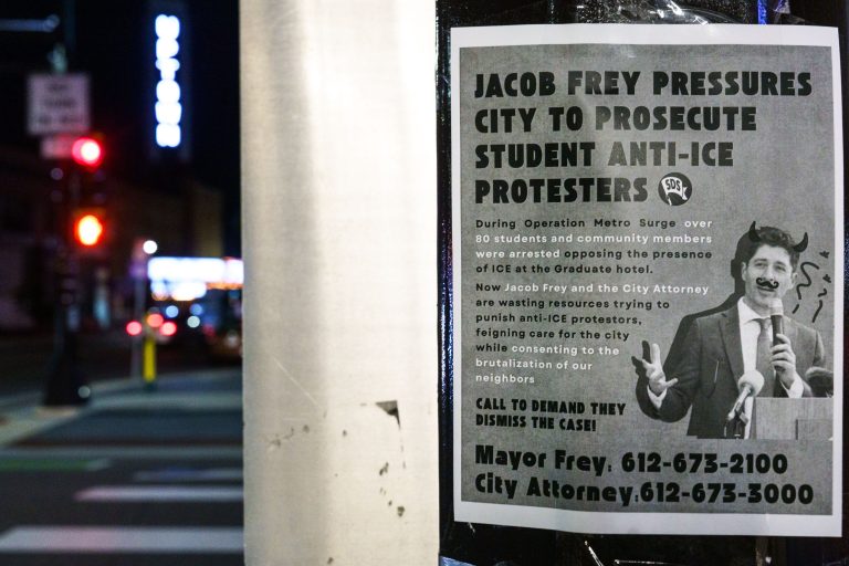 Jacob Frey Anti Ice Poster 4 Jacob Frey Anti Ice Poster