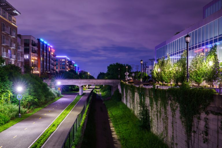 Midtown Greenway and Fremont Avenue in Minneapolis 3 Midtown Greenway and Fremont Avenue in Minneapolis