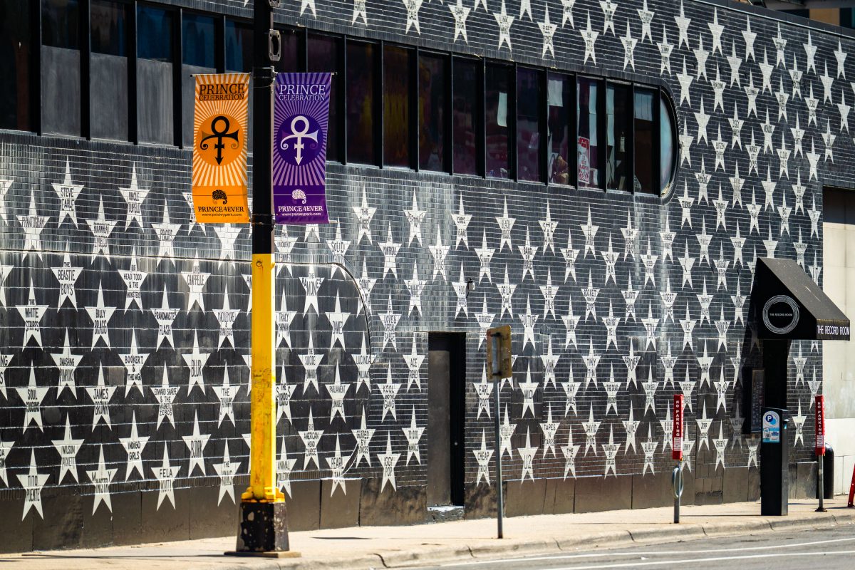Prince Celebration and First Avenue, Minneapolis