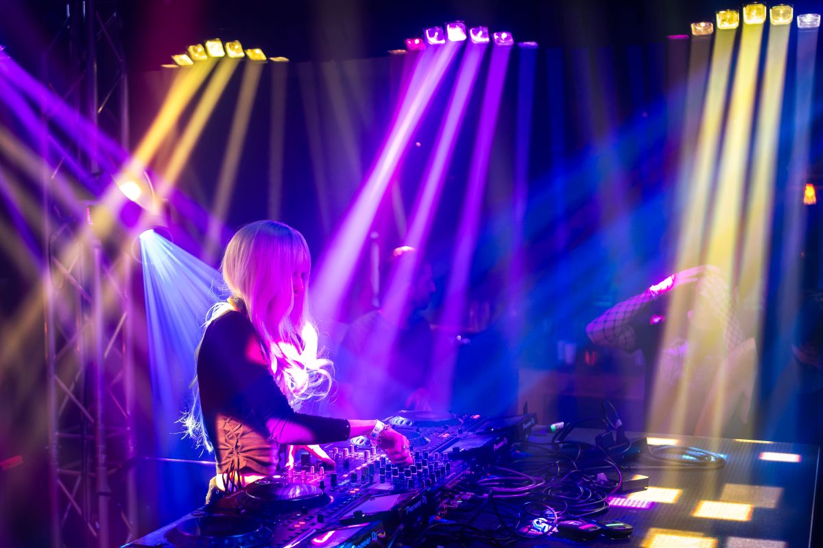 Sonorous DJs at Green Room in Uptown Minneapolis 2026