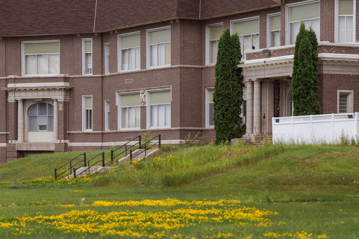 Abandoned Mesabi Academy Juvenile Corrections in Buhl Minnesota