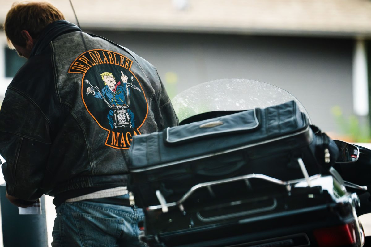 Deplorable MAGA Jacket