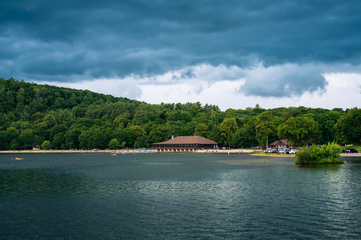 Devil's Lake at Devil's Lake State Park